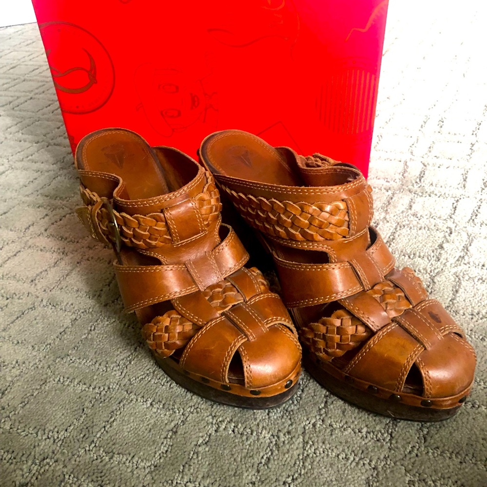 Frye Clogs